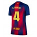 Barcelona Ronald Araujo #4 Hemma matchtröja Dam 2025-26 Kortärmad Billigt